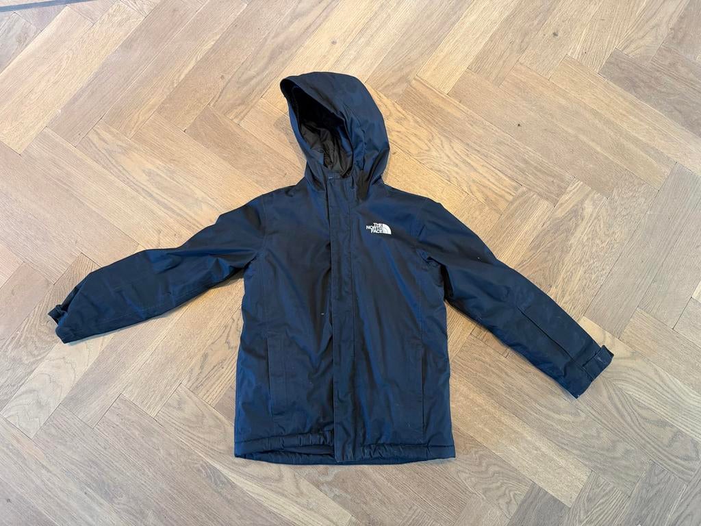 North Face Jas Zwart - Maat M Junior - 152, Kinderen en Baby's, Kinderkleding | Maat 152, Ophalen of Verzenden, Zo goed als nieuw