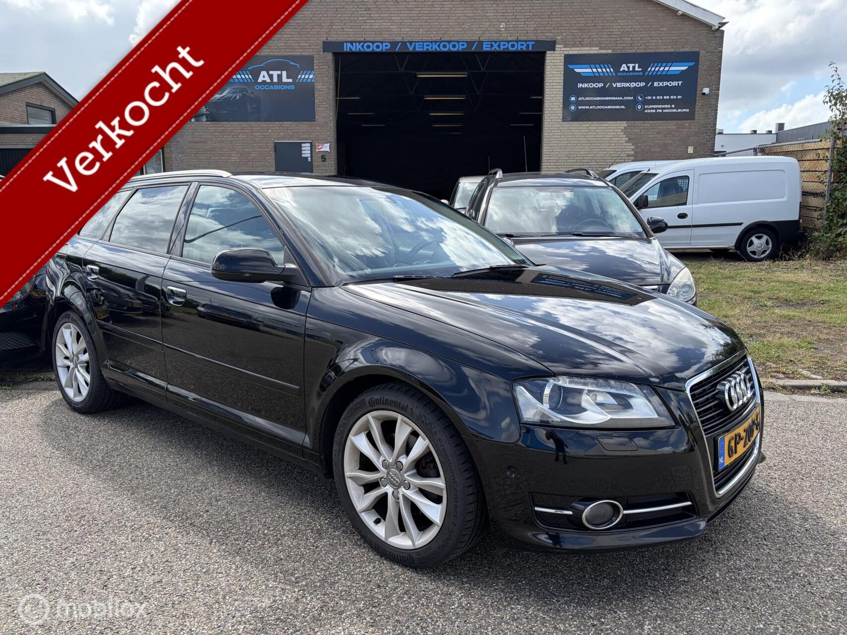 Audi A3 Sportback 2.0 TDI S-Tronic VOLL S-LINE ,, Auto's, 730 kg, Gebruikt, 4 cilinders, Zwart