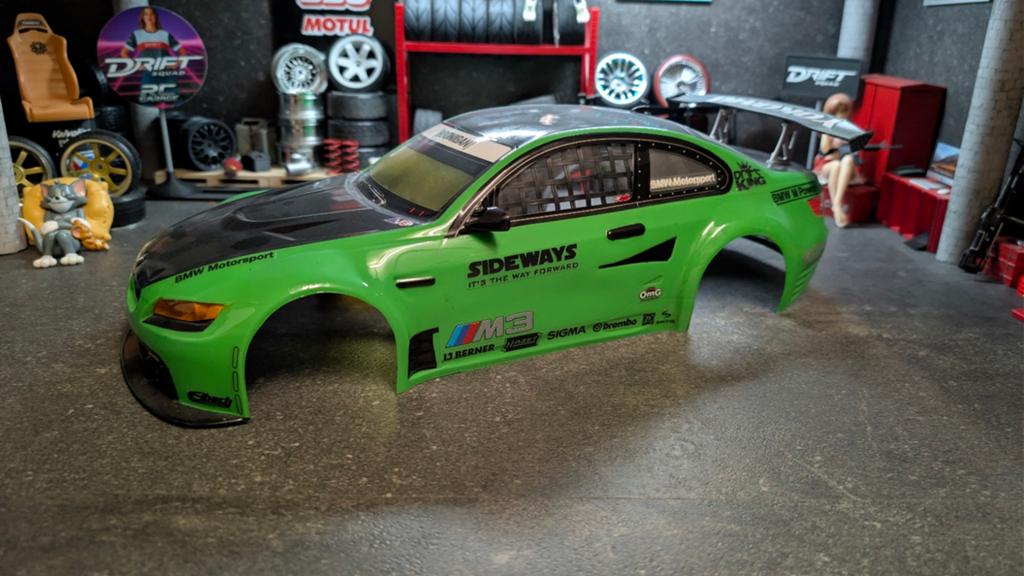 Bmw kap, HPI, Tamiya, kyosho, Yokomo, Ophalen of Verzenden, Nitro, Auto onroad