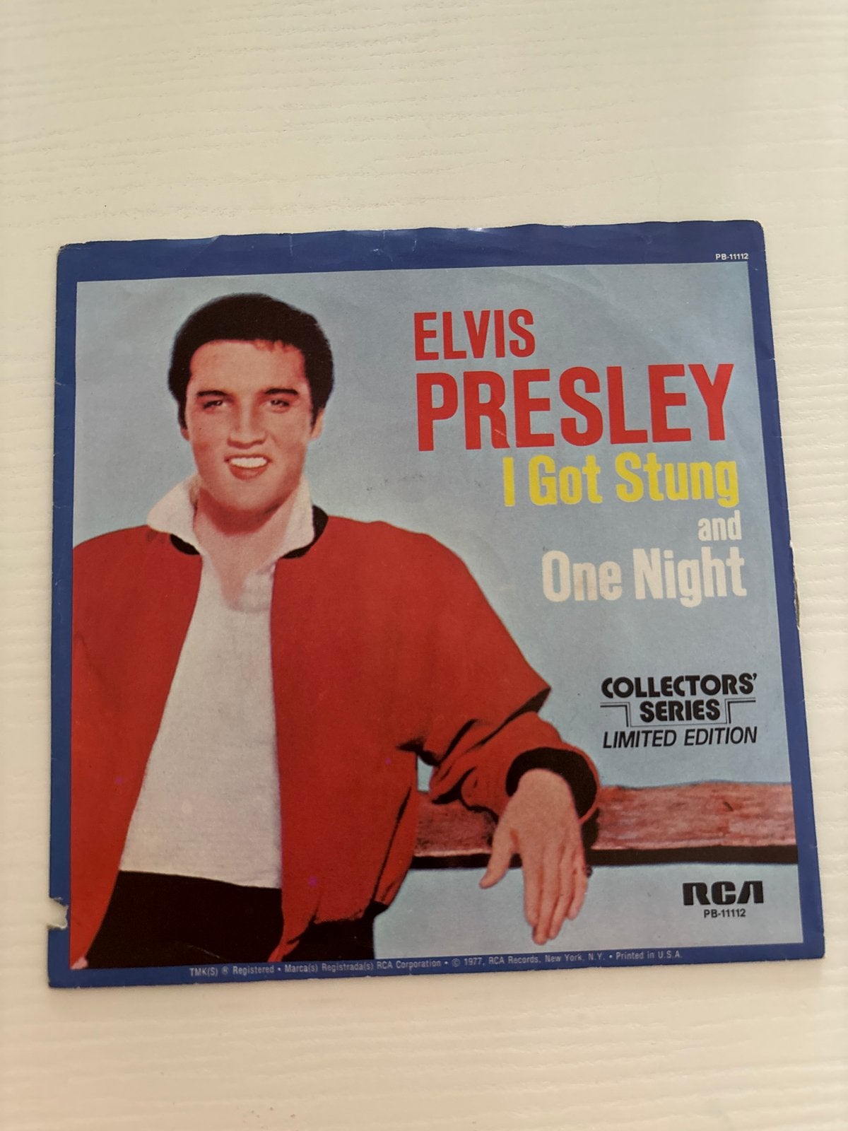 Elvis Presley - I Got Stung / One Night (Mono 45 vinyl), Ophalen of Verzenden, Zo goed als nieuw, Cd of Plaat