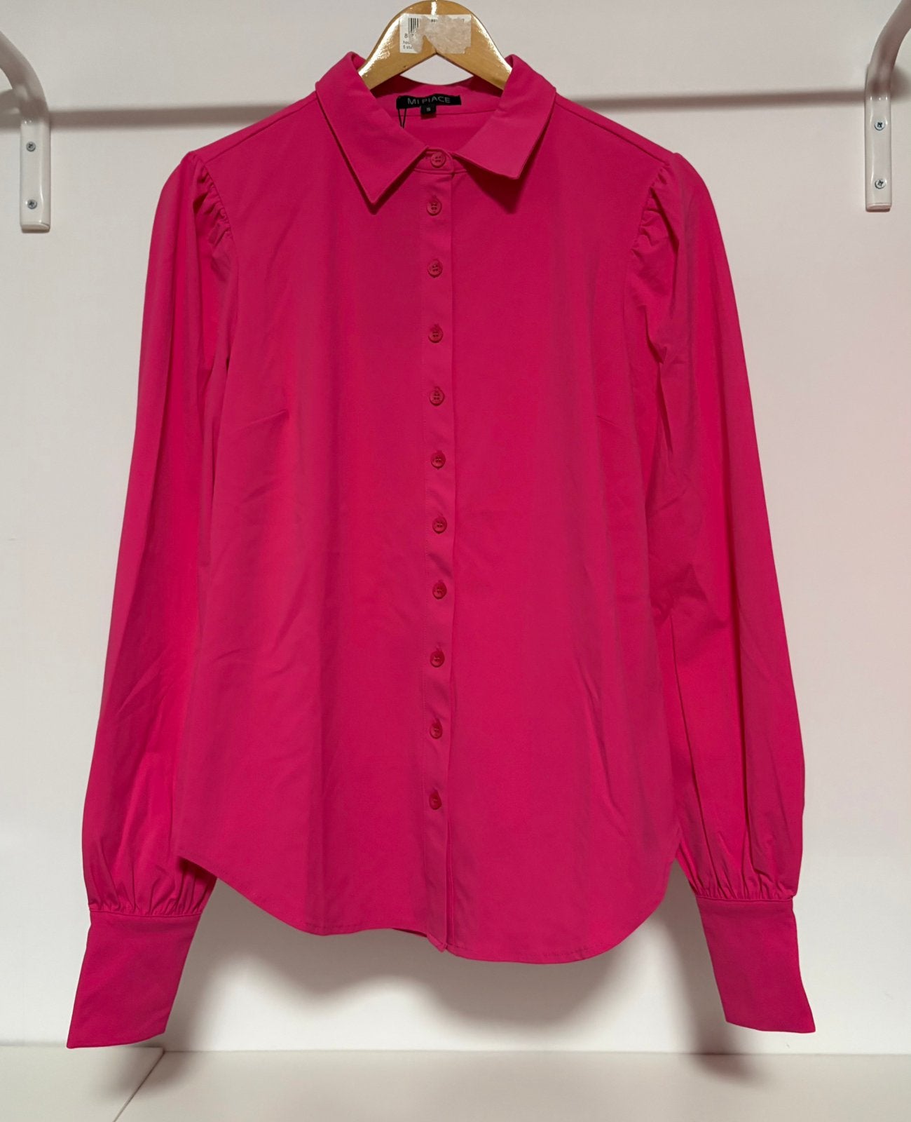 Mi Piace travelstof blouse maat S, Kleding | Dames, Ophalen of Verzenden, Nieuw, Maat 36 (S), Overige kleuren