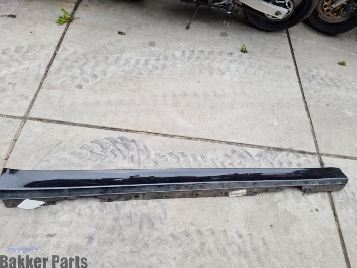 Zijskirt rechts van een BMW 3-Serie (668), Auto-onderdelen, Carrosserie en Plaatwerk, BMW, Gebruikt, 3 maanden garantie, Ophalen of Verzenden