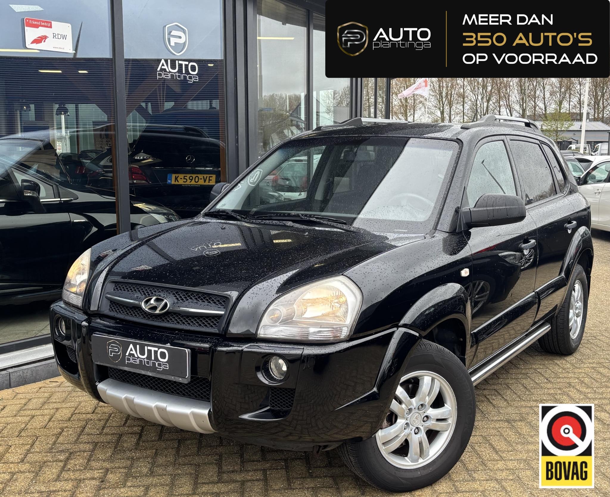 Hyundai Tucson 2.0i Dynamic Cross 141PK | Nette Staat! | Tre, Auto's, Hyundai, Stof, Gebruikt, 4 cilinders, Zwart