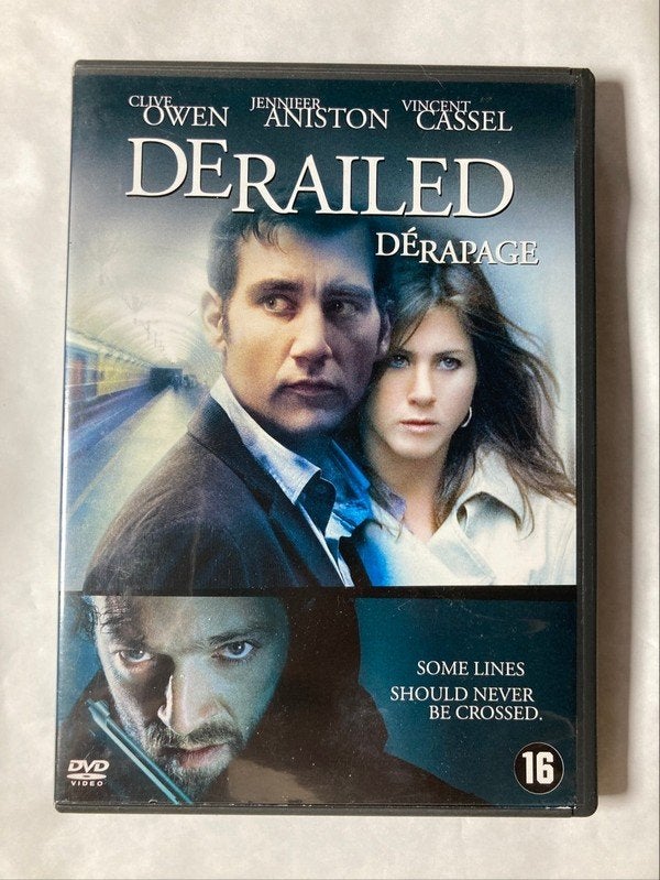 DERAILED (DVD), Verzenden, Zo goed als nieuw