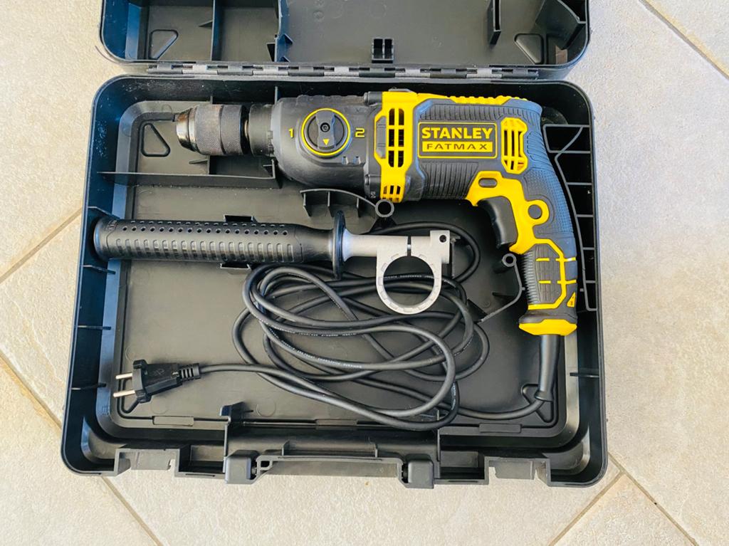 Stanley FMEH110K FMEH 1100 K klopboormachine boormachine, Boormachine, 600 watt of meer, Stanley, Contact via website