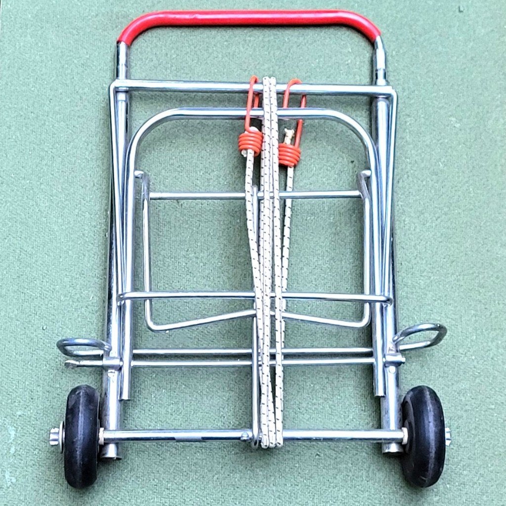 Trolley metaal opvouwbaar Steekwagen Lichtgewicht 5x30x80cm, Doe-het-zelf en Verbouw, 60 tot 80 liter, Ophalen of Verzenden, Steekwagen