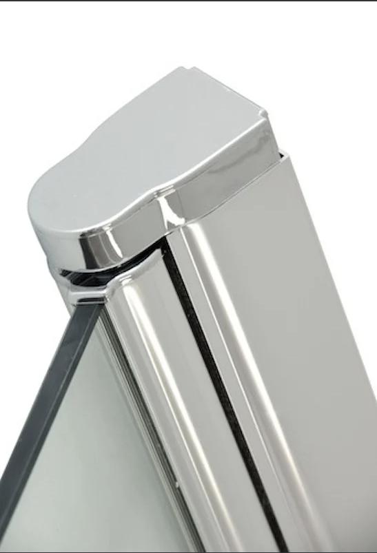 WEG=WEG Badwand, 70/80cm, Zwart, Chroom, Coating, Sundvik, Ophalen of Verzenden, Nieuw