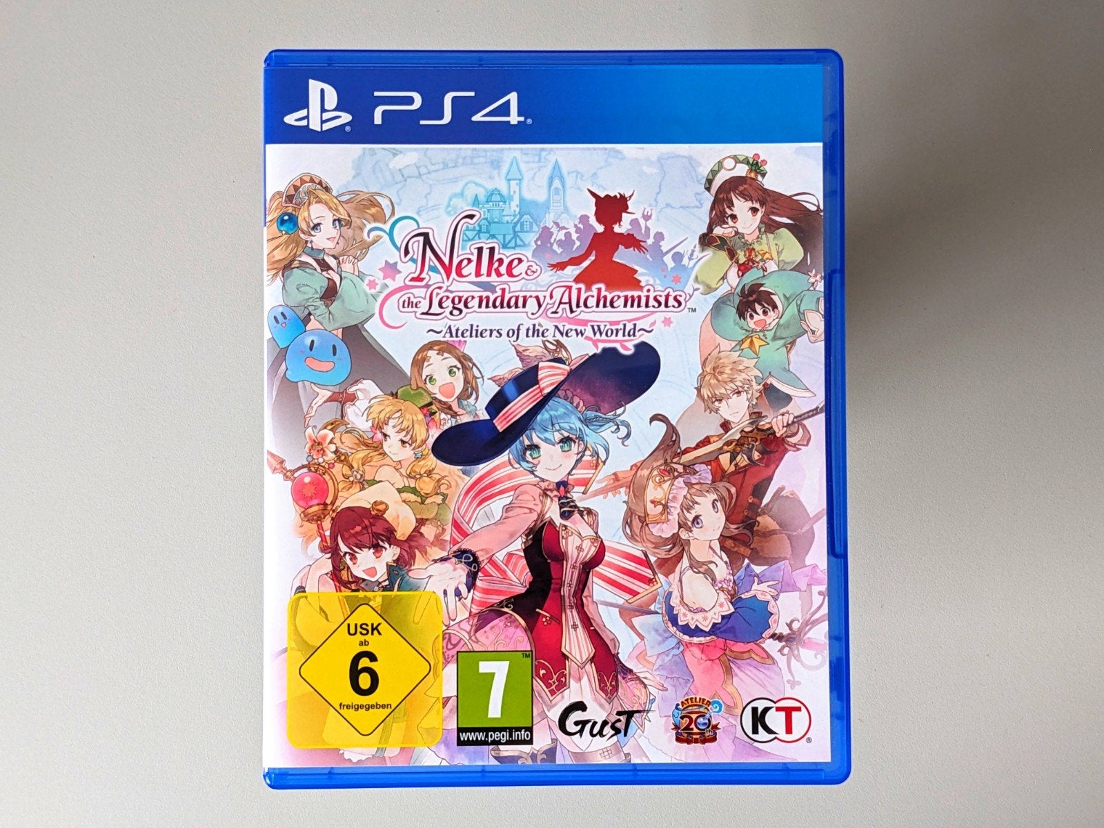 Nelke & The Legendary Alchemists: Ateliers of the New World, Gebruikt, Verzenden, 1 speler, Role Playing Game (Rpg)