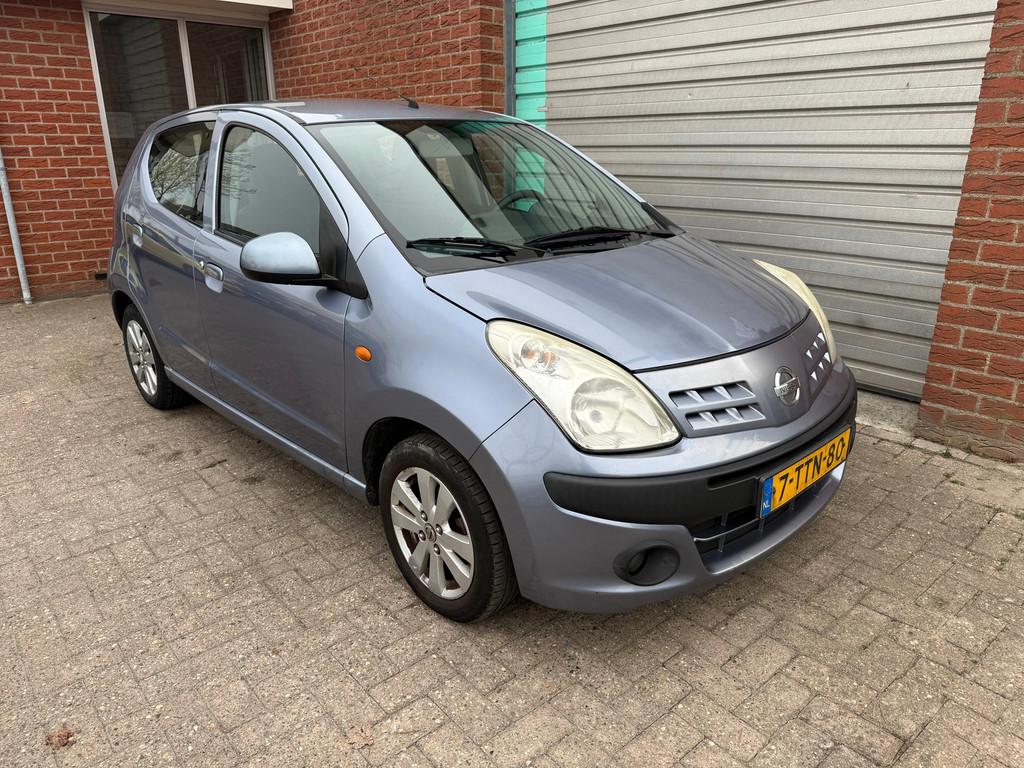 Nissan Pixo 1.0 Acenta 5-drs Airco Bj:2012, Voorwielaandrijving, Euro 5, Gebruikt, 200 kg