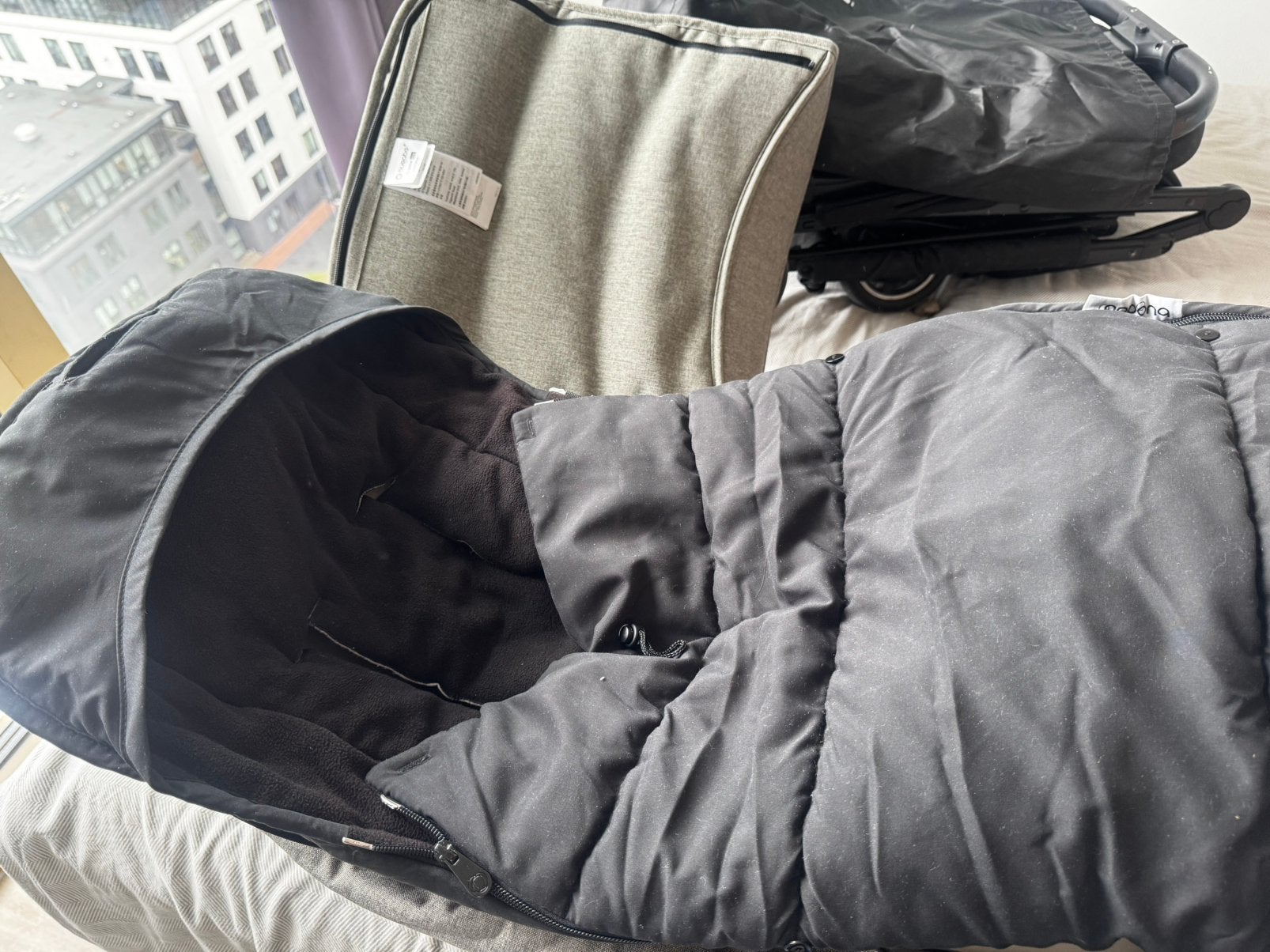 Foto 4 van Complete Bugaboo Fox Set Bassinet,Seat,Maxi-Cosi
