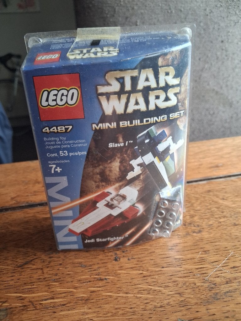 Lego Star Wars Mini Building Set 4487 Jedi Starfighter, Star Wars, Lego, Nieuw, Ophalen of Verzenden