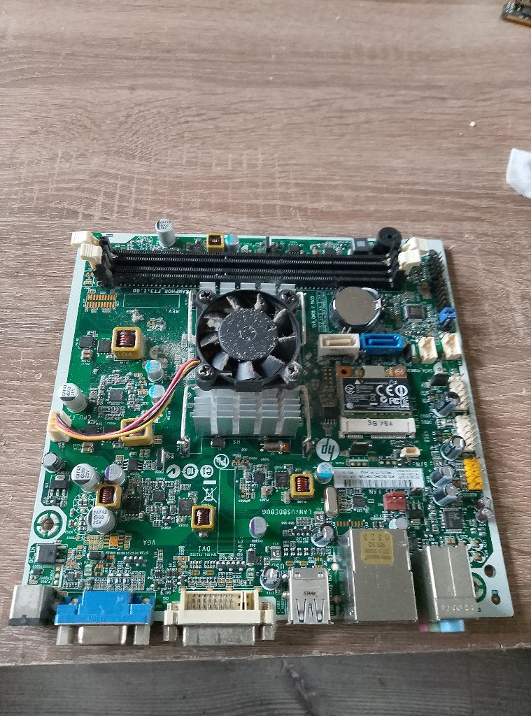 HP Pavilion Motherboard, Gebruikt, Intel, Socket 775, Ophalen of Verzenden