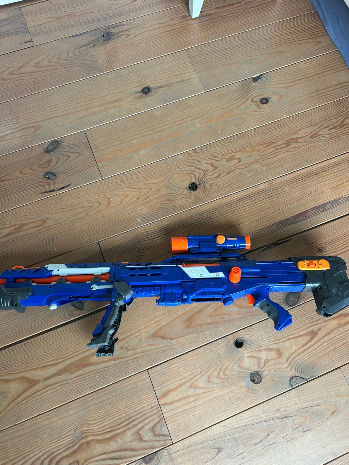 Neef sniper, Ophalen, Zo goed als nieuw
