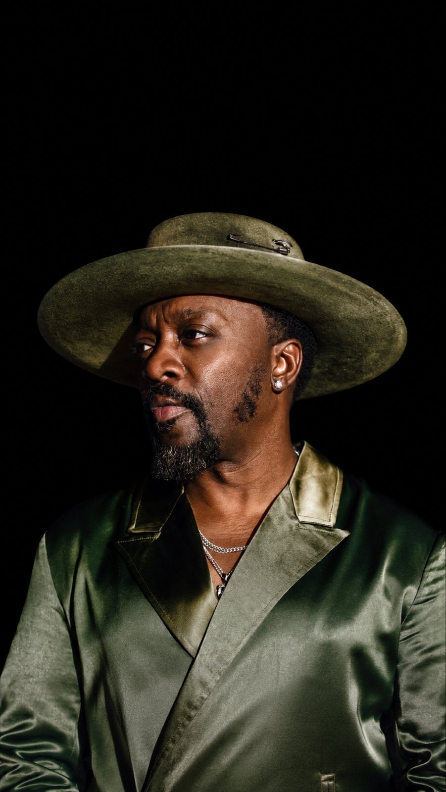 1 ticket Paradiso Anthony Hamilton - 8 augustus, Tickets en Kaartjes, Eén persoon, Augustus