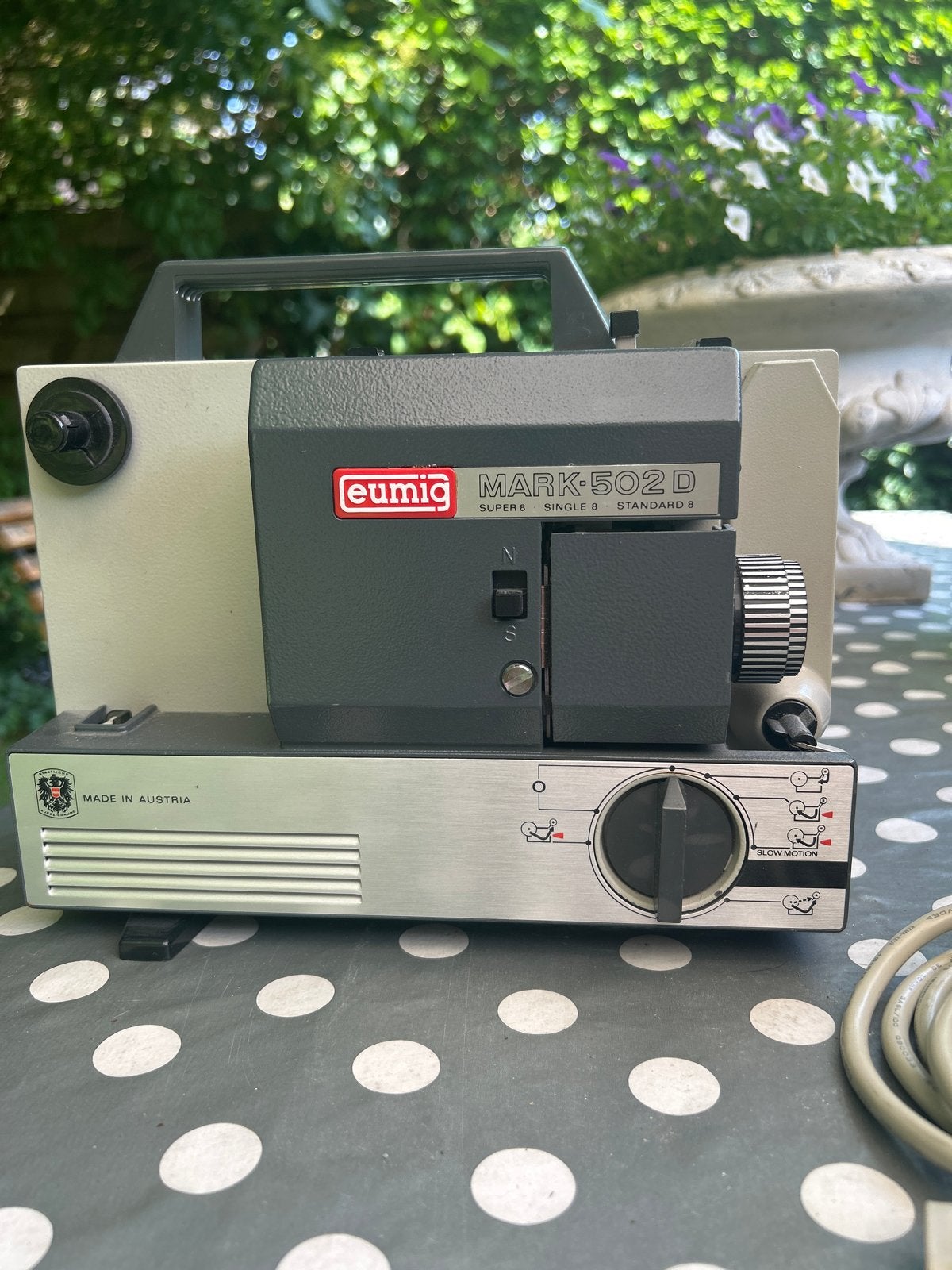 Eumig Mark-502 D Super 8/Single 8/Standard 8 Filmprojector, Ophalen, Gebruikt