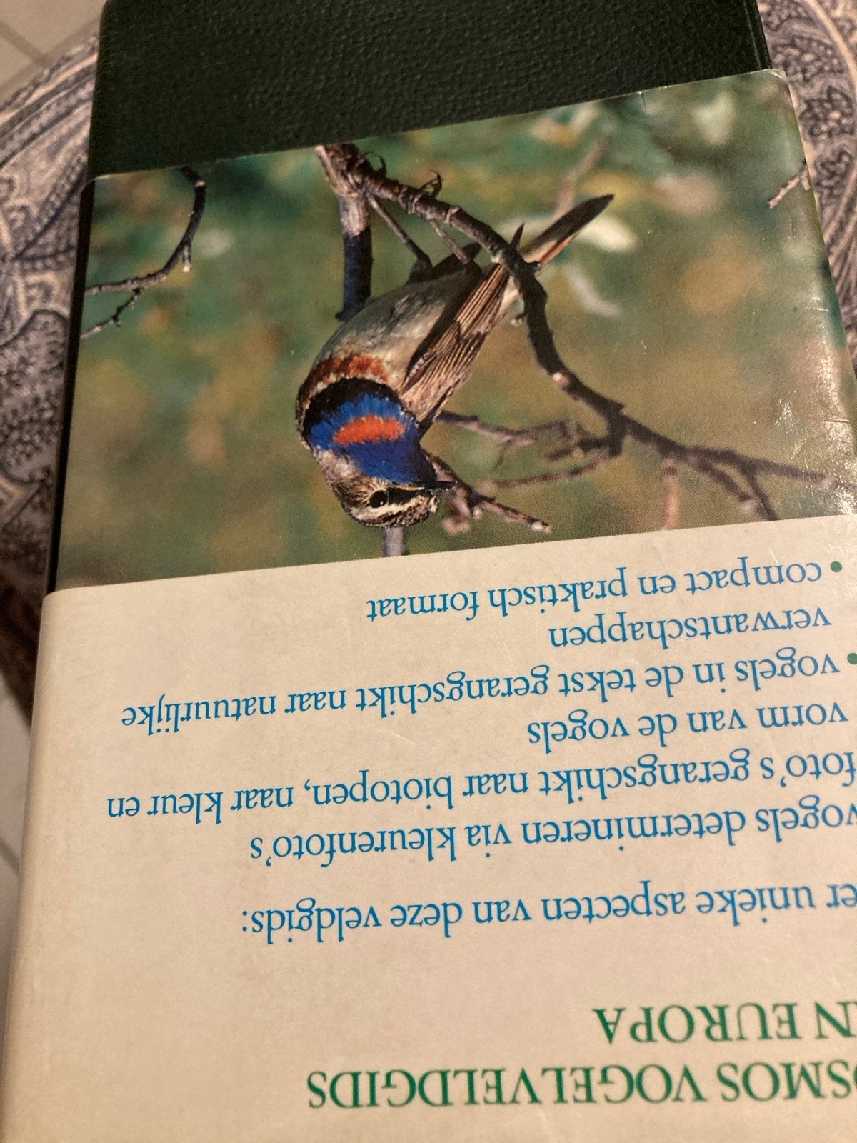 Smits Vogelgids van Europa - Compact en Praktisch, Ophalen of Verzenden, Gelezen, Vogels