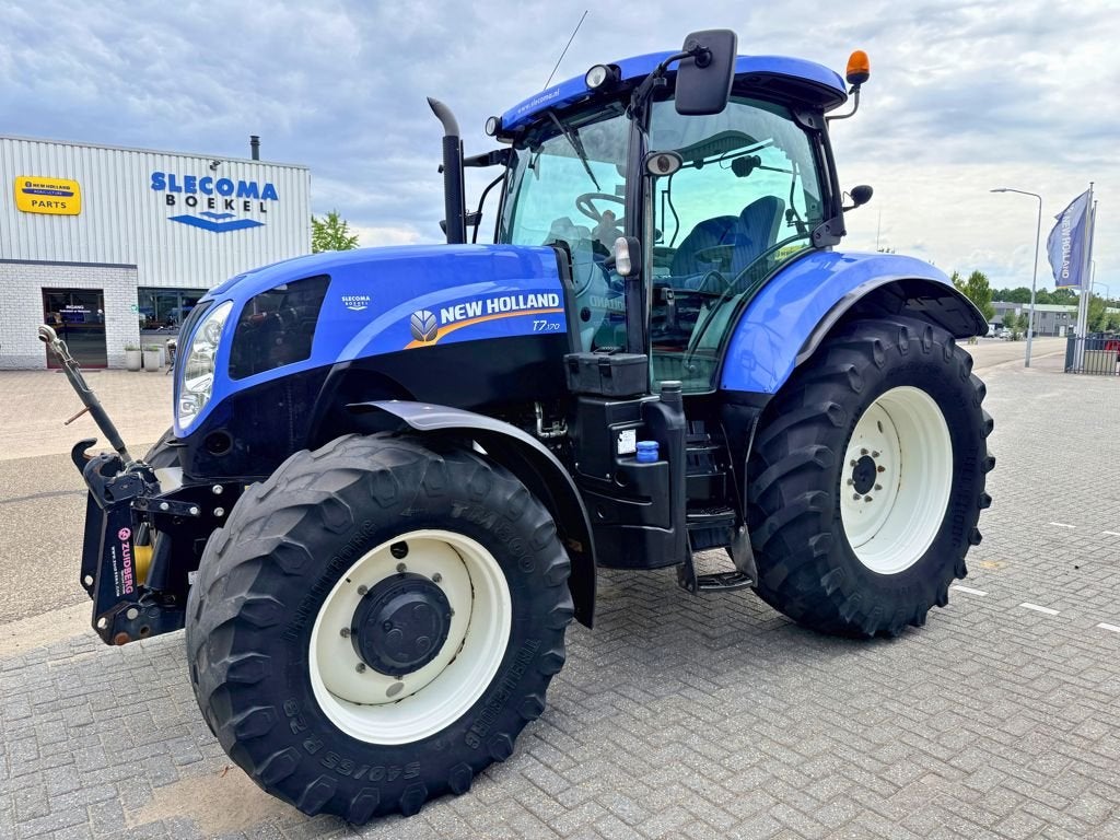 New Holland T7.170 Range Command, Zakelijke goederen, Agrarisch | Tractoren, Gebruikt, Meer dan 160 Pk, New Holland, 5000 tot 7500