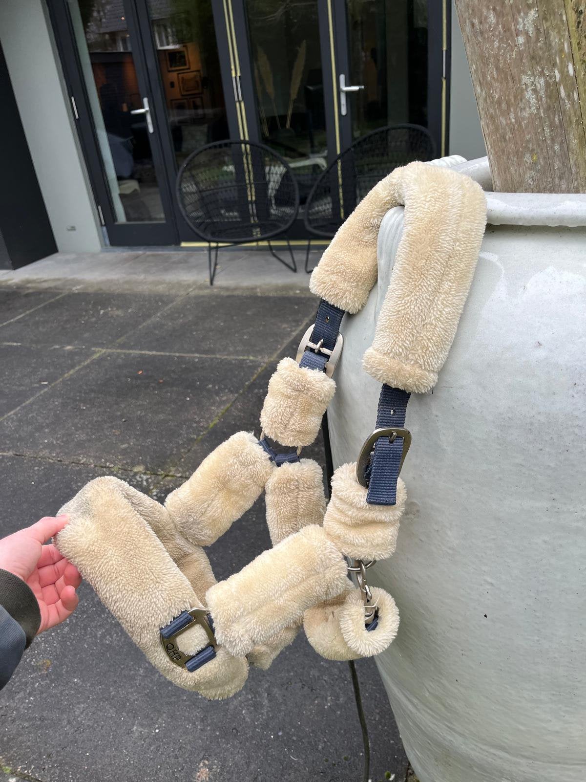 Bond halster QHO maat Pony, Ophalen, Zo goed als nieuw, Halster, Pony