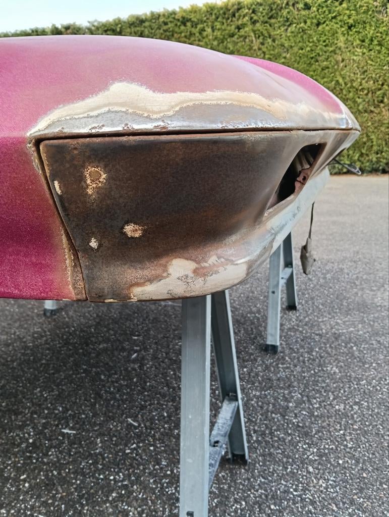 Gebruikte motorkap Chevrolet C10 C20 1964/1966 fenders chevy, Auto-onderdelen, Ophalen, Voor, Chevrolet, Motorkap