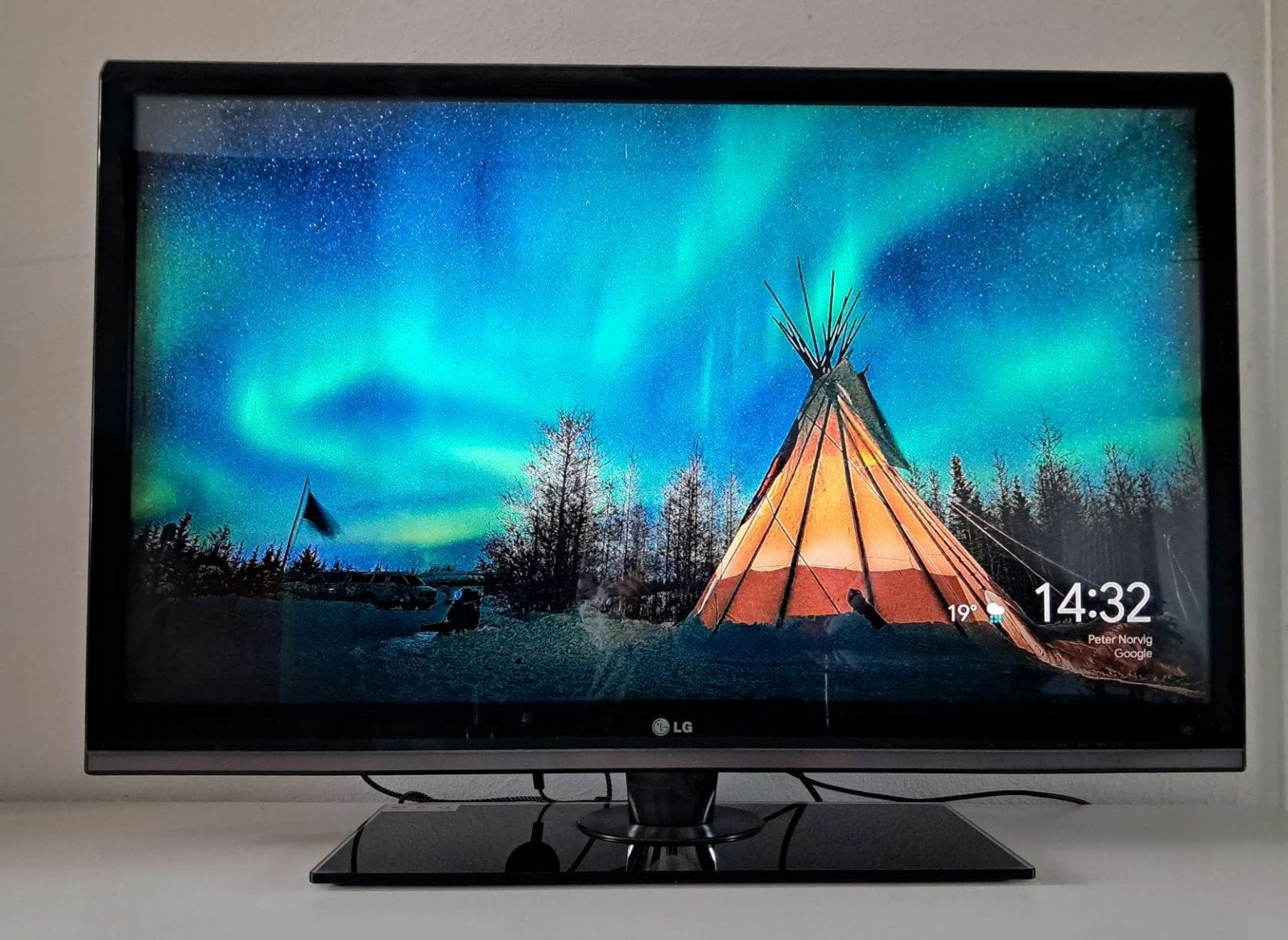 LG 42SL8000 Full HD LCD TV - 42 inch televisie, Ophalen, Gebruikt, 50 Hz, LCD