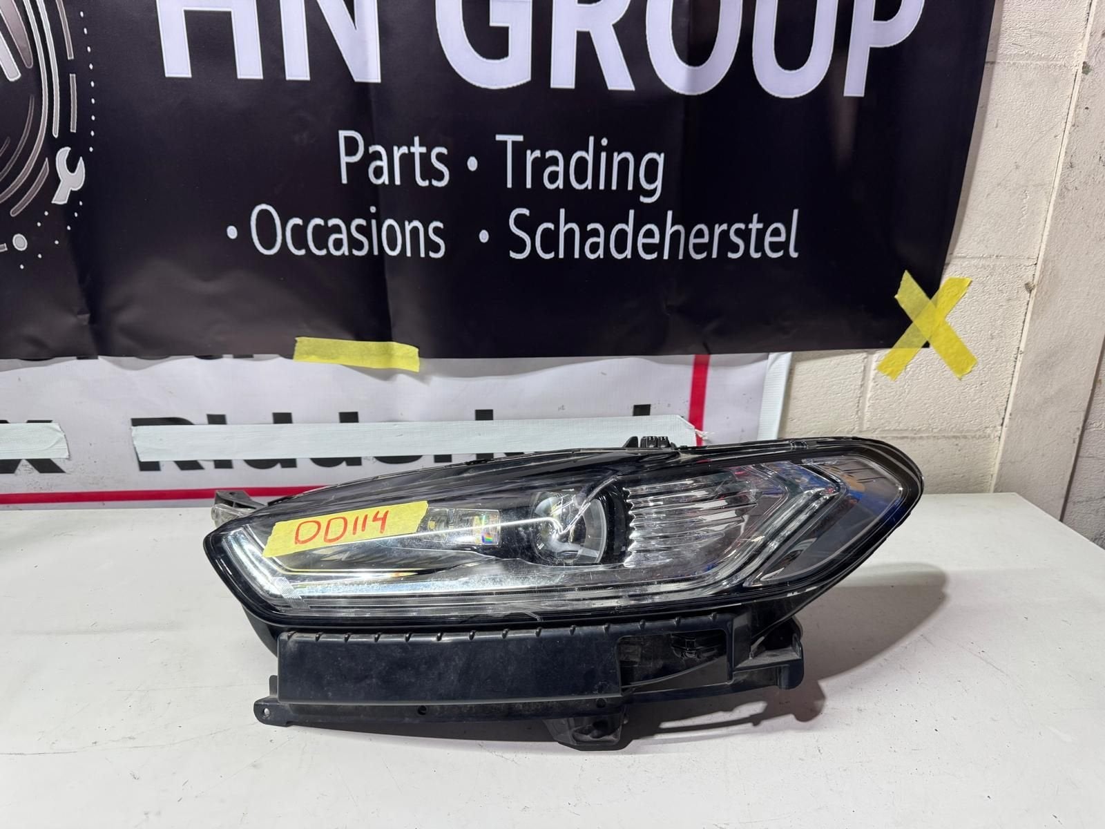 Ford Mondeo MK V Koplamp, Gebruikt, -, -, Ophalen of Verzenden