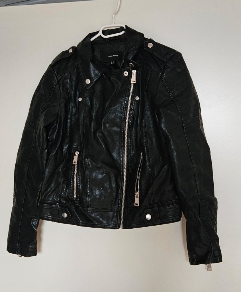 Damesjas, Ophalen, Vero Moda, Zwart, Nieuw