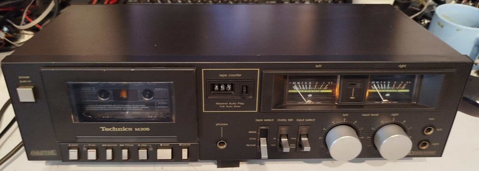Technics M205, Ophalen of Verzenden, Overige merken