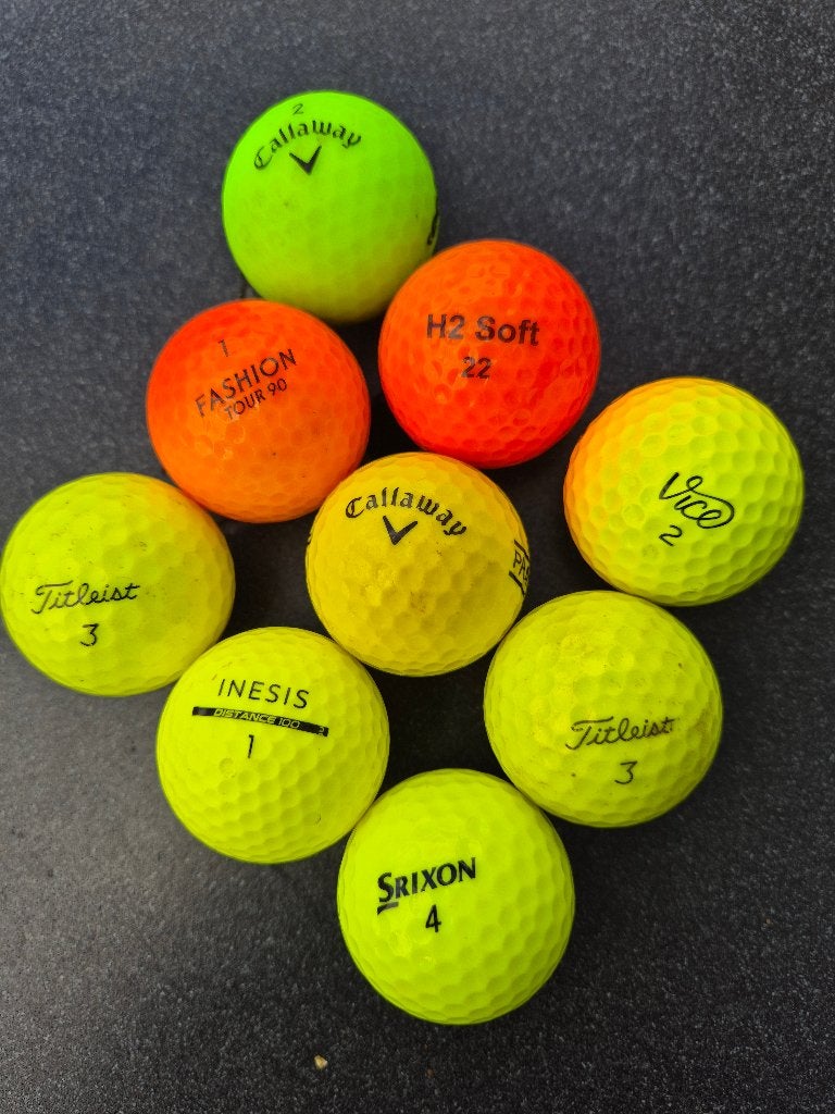 golfballen, Ophalen, Gebruikt, Bal(len), Overige merken