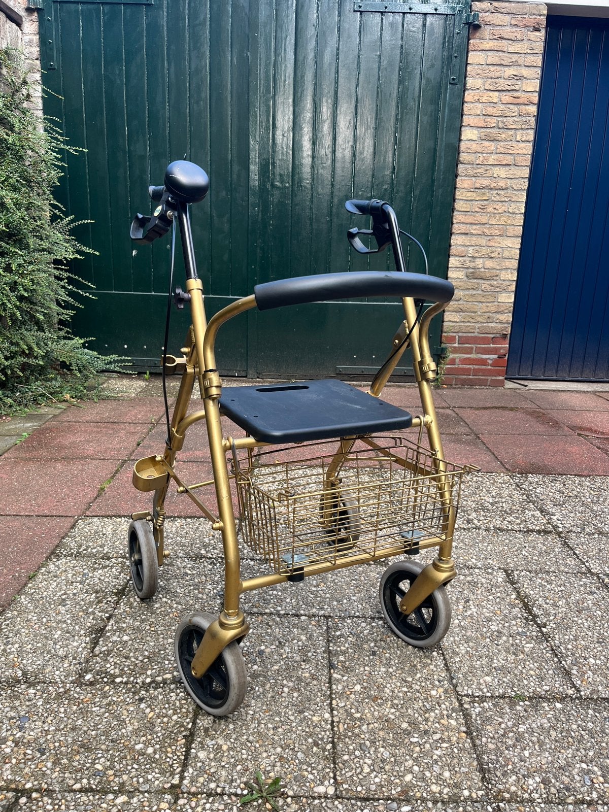 Prima Drive rollator, eventueel ook geschikt voot jubileum, Diversen, Ophalen, Opvouwbaar, Gebruikt