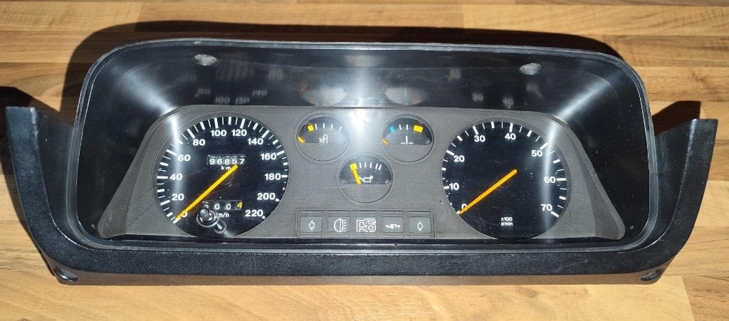 Kmteller Ford Escort RS2000 herstel instrumentenpaneel, Auto-onderdelen, Ophalen of Verzenden, Gebruikt, Ford