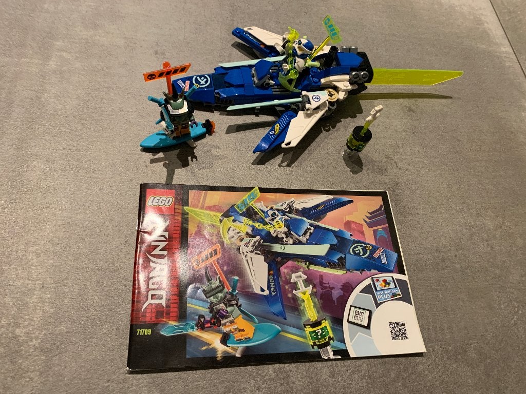 LEGO NINJAGO Jay en Lloyd's supersnelle racers 71709, Lego, Inclusief instructies, Ophalen of Verzenden, Zo goed als nieuw