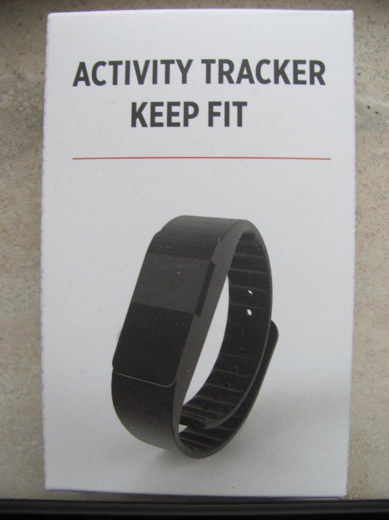 XD Collection Activity Tracker Keep Fit, zwart, Ophalen of Verzenden, Nieuw, Overige typen