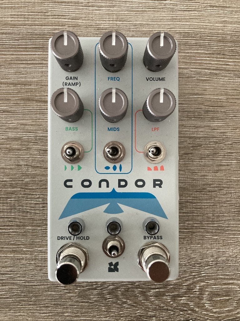 Chase Bliss Condor HiFi, Ophalen of Verzenden, Zo goed als nieuw, Volume