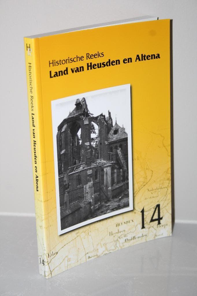 Historische Reeks Land van Heusden en Altena. Deel 14., Ophalen of Verzenden, Gelezen