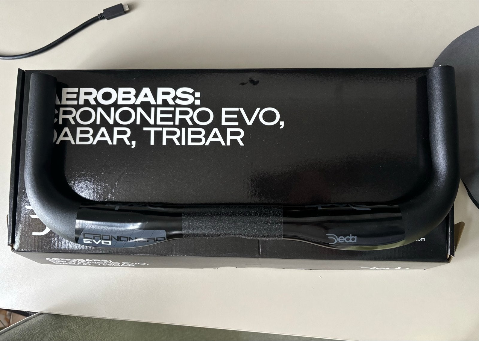 NEW Evo Aerobar Stuur, Fietsen en Brommers, Fietsonderdelen, Stuur, Ophalen of Verzenden, Zo goed als nieuw, Tijdrit-/triatlonfiets