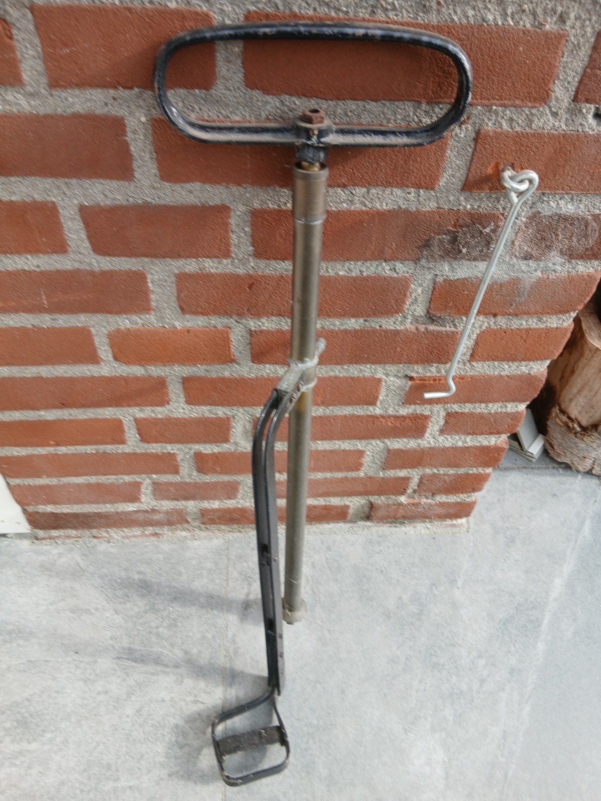 brandweerwaterpomp, Ophalen