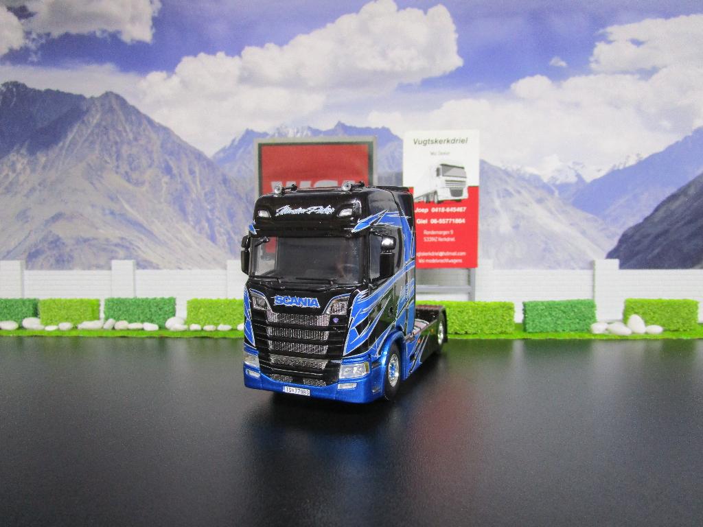 Wsi 01-3157 Martin Pakos , Scania S Highline CS20H 4x2, Ophalen, Nieuw, Bus of Vrachtwagen, Wsi