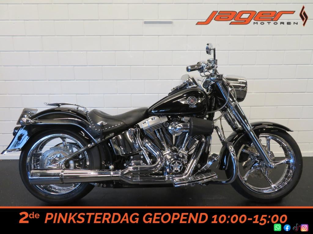 Harley-Davidson FLSTF FAT BOY SPECIAL BIG TWIN (bj 2011), Motoren, Bedrijf, Chopper