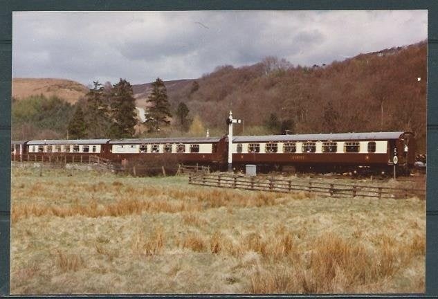 Engeland B.R.  Pullman Coach Robin FOTO Trein t-110 jdu, Ophalen of Verzenden, Zo goed als nieuw, Trein, Kaart of Prent