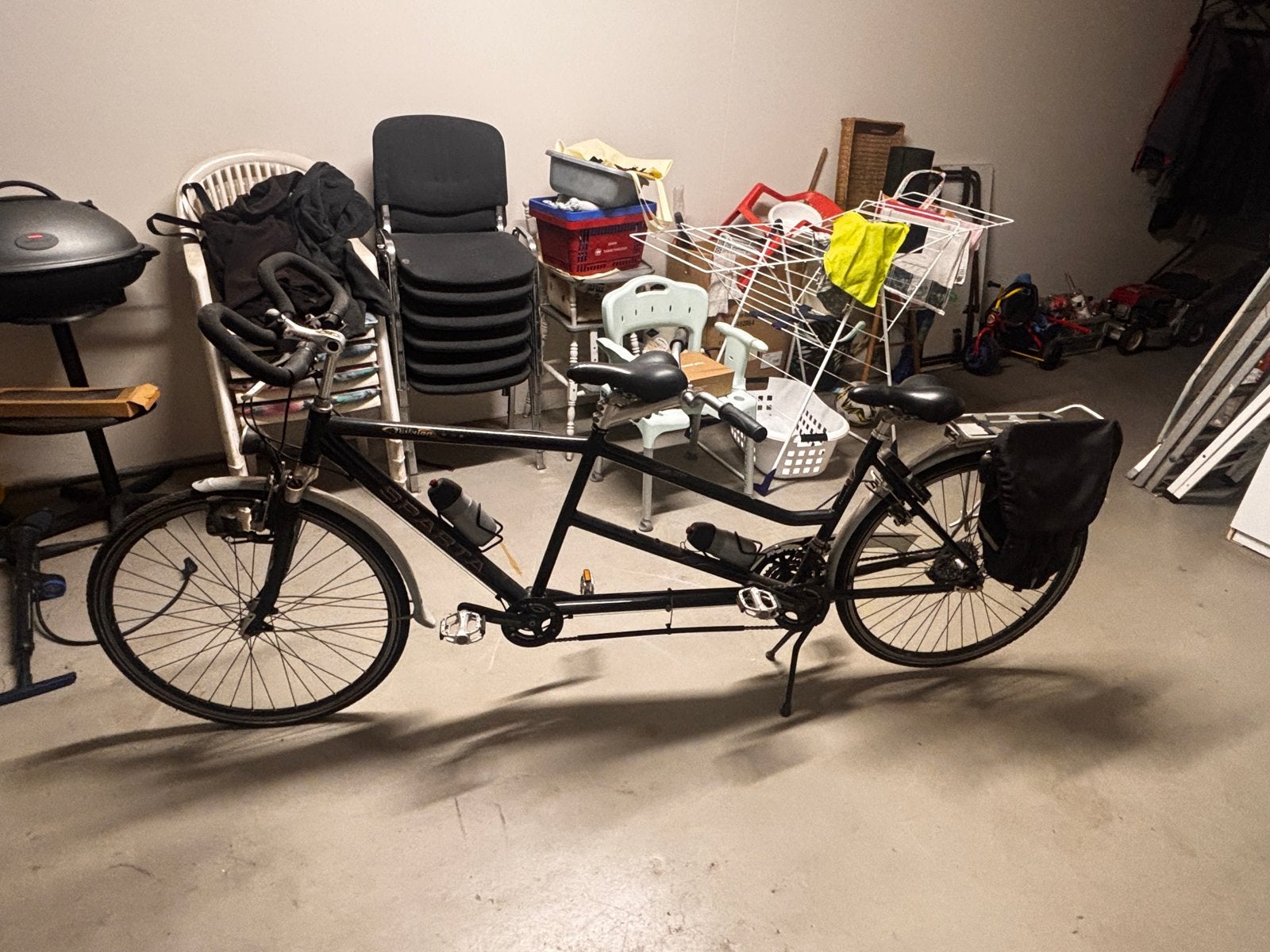 Sparta Twixion Tandemfiets - Zo goed als nieuw, Velgrem, Zo goed als nieuw, 51 tot 55 cm, Meer dan 20 versnellingen
