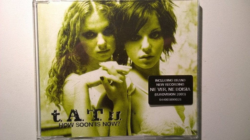 t.A.T.u. - How Soon Is Now, Ophalen of Verzenden, Zo goed als nieuw, Pop