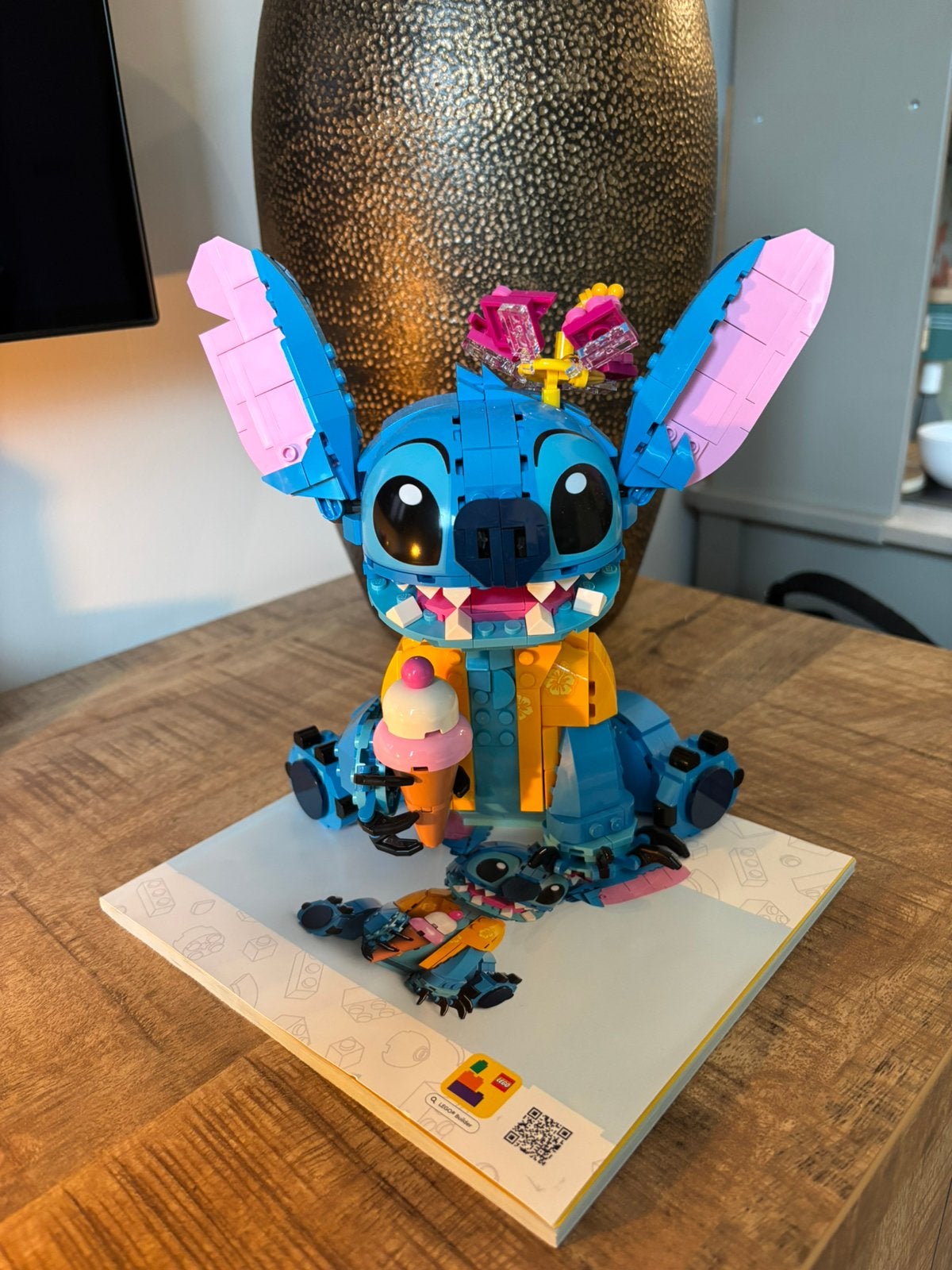Lego Stitch 43249, Ophalen of Verzenden, Zo goed als nieuw