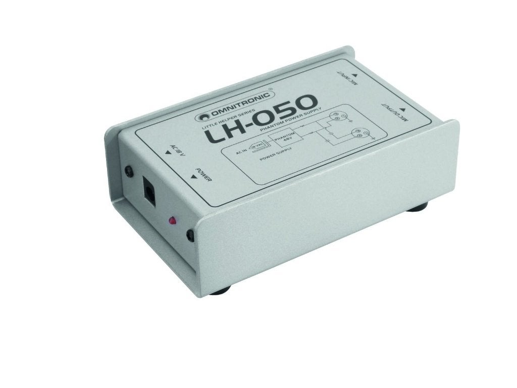 OMNITRONIC LH-050 Phantom Power Adapter, ., Overige typen, Nieuw, Ophalen of Verzenden