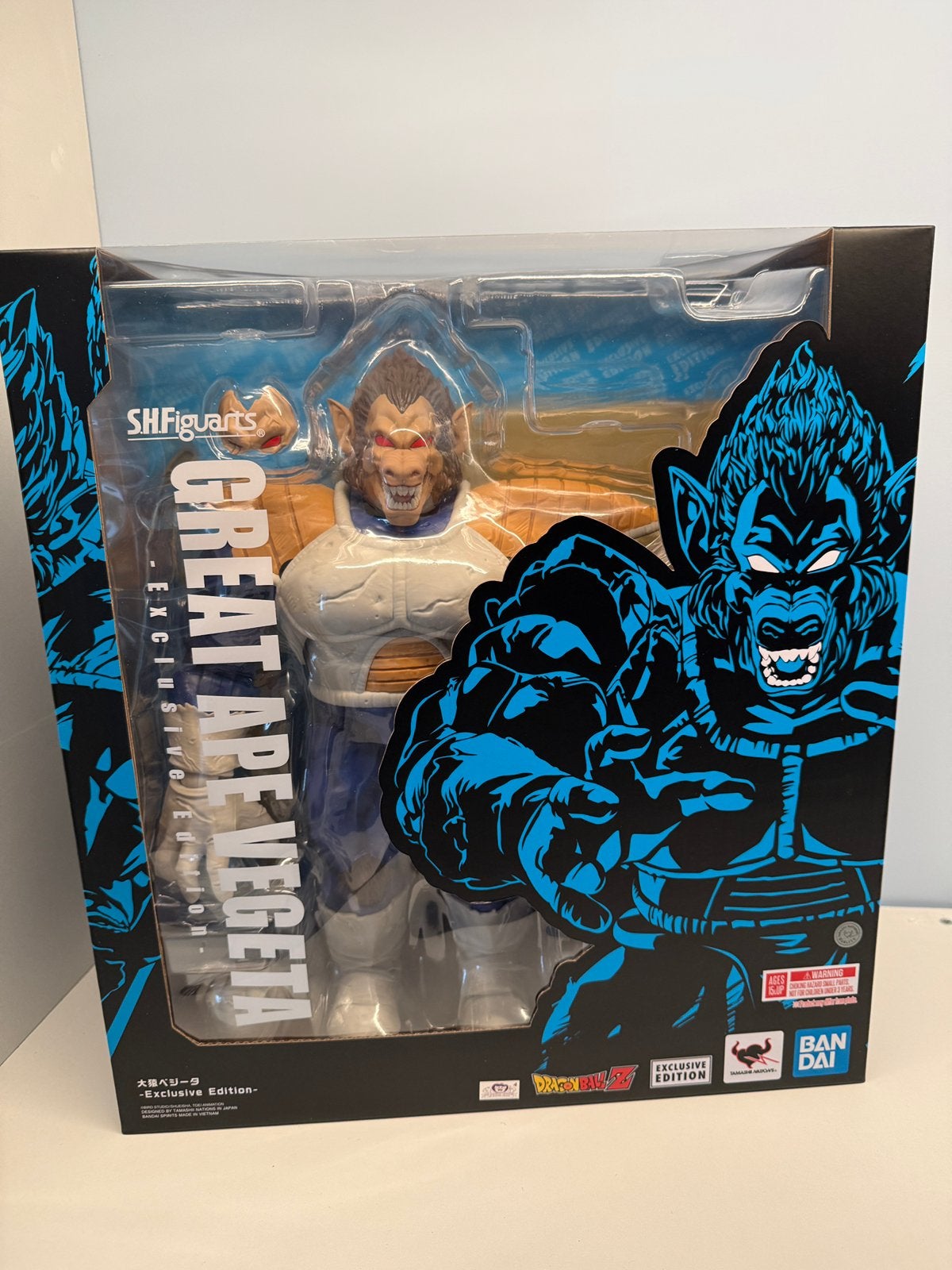 S.H. Figuarts Dragon Ball | Great Ape Vegeta Event Exclusive, Verzamelen, Ophalen of Verzenden, Nieuw