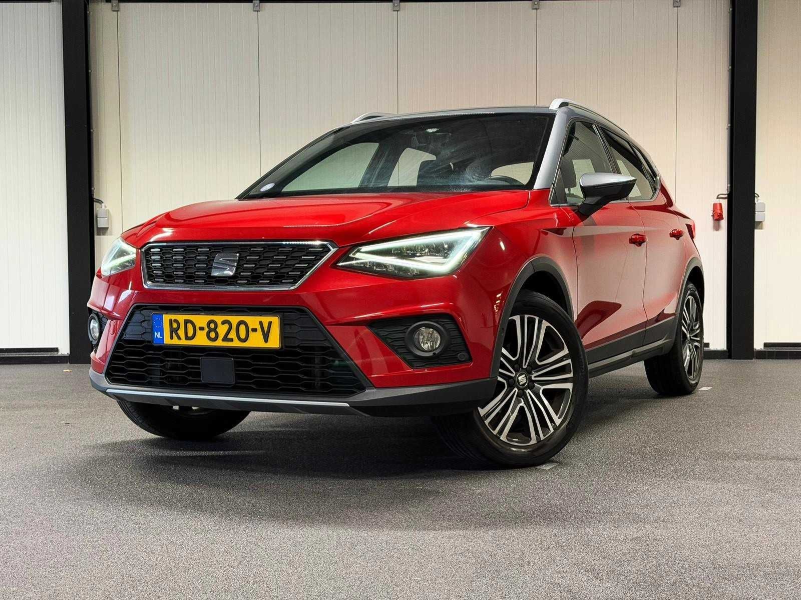 SEAT - Arona - 1.0 TSI Xcel. Launch - Car - 2017|RD-820-V|IA, Gebruikt, 49 €/maand, Bedrijf, Hatchback