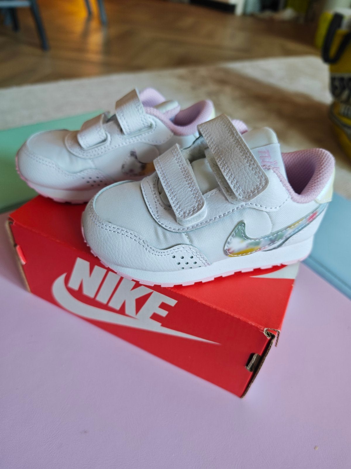 Nike Air Max roze maat 22 - Nieuw in doos, Kinderen en Baby's, Babykleding | Schoentjes en Sokjes, Schoentjes, Meisje, Nieuw, Ophalen of Verzenden