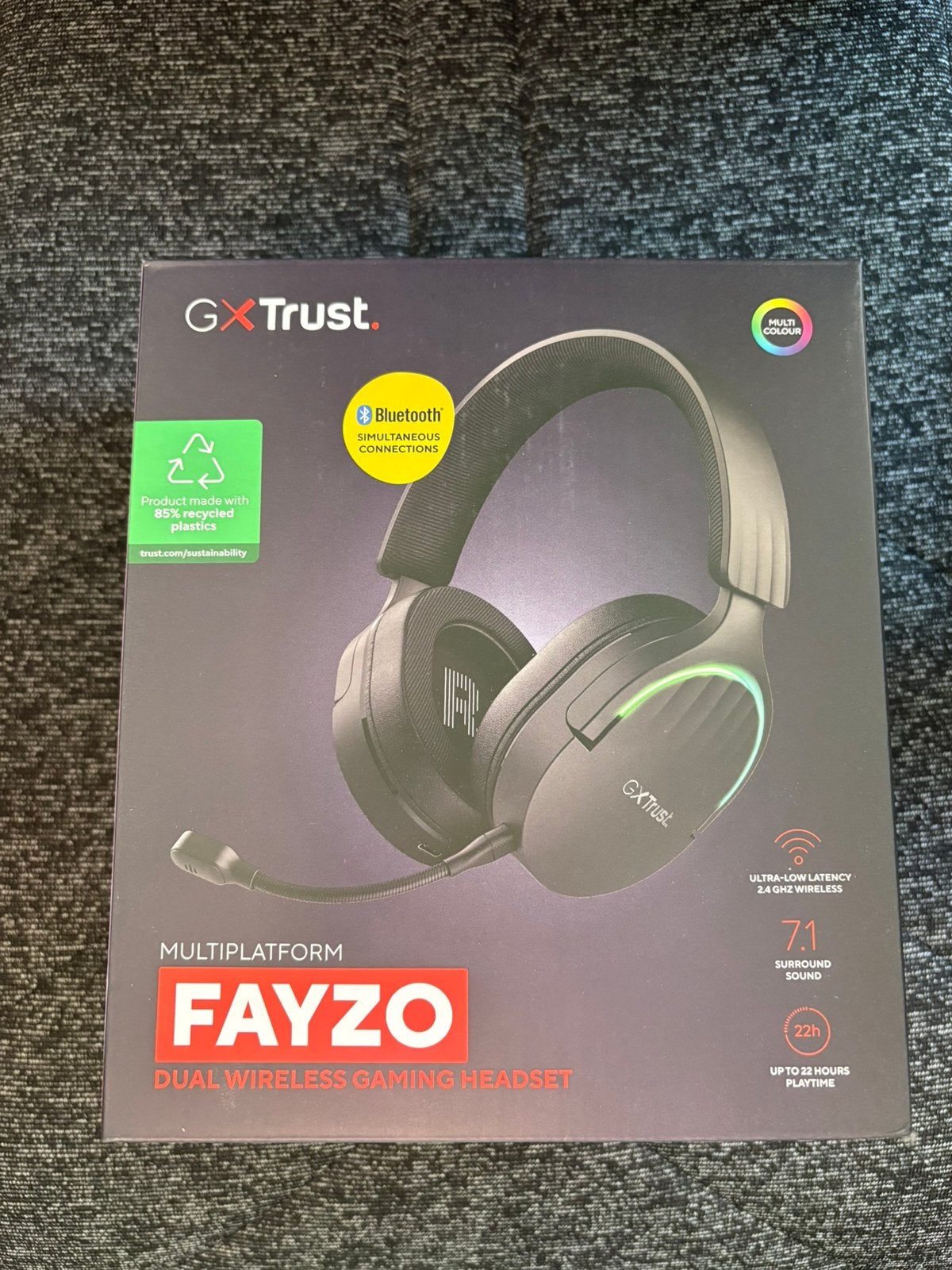 GXTrust fayzo headset, Nieuw, Ophalen of Verzenden, Draadloos, Over-ear