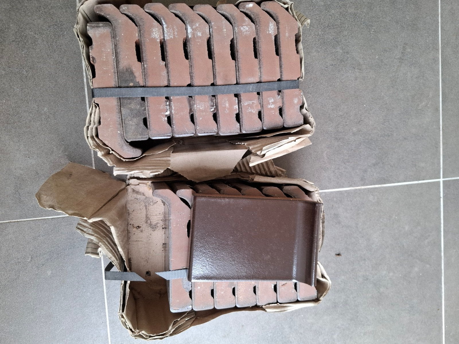 Te koop raamdorpels Winnerberger Terca, Ophalen of Verzenden, Bakstenen