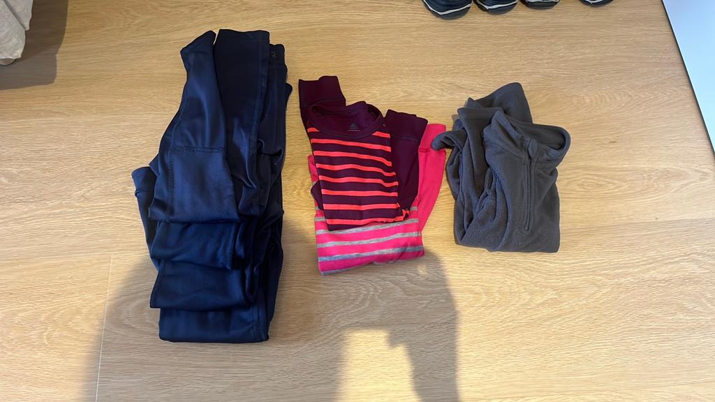 Meisjes skikleding maat 116, Ophalen of Verzenden, Gebruikt, Meisje