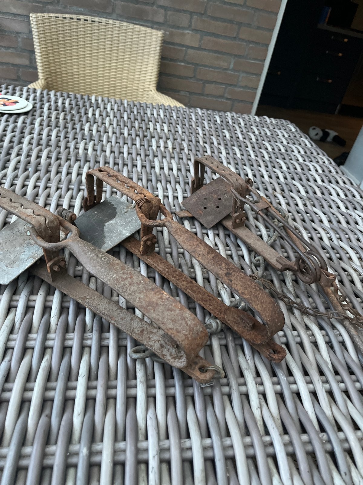 Antieke wildklemmen - Werkend en decoratief, Ophalen of Verzenden